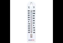 Wandthermometer Hygiplas -40°C bis +50°C